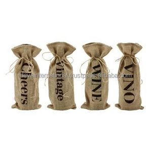 Bolsas de decoración para mesa de cena de Navidad, bolsa de almacenamiento para botellas de casa y casa de campo, soporte económico - Product Image 6