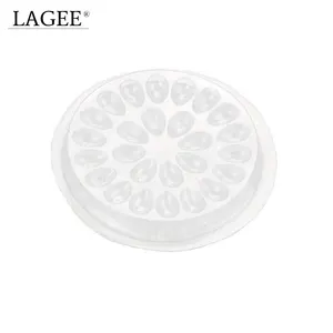 NAGARAKU wimper extensions lijm houder plastic lijm pallet lijm stand pads voor wimper extensions fan wimpers houder