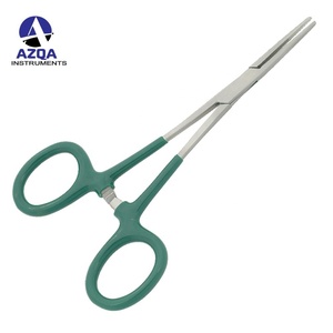 Pinzas de tijera para pesca con mosca, pinzas de pesca de acero inoxidable, cortador de línea trenzada, herramientas para quitar anzuelos - Product Image 2