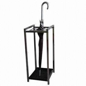 Paragüero de hierro negro de lujo moderno de alta calidad con diseño elegante, el mejor precio al por mayor para decoración del hogar - Product Image 1