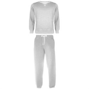 Chándal personalizado para hombre, marca OEM, 100% poliéster, azul - Product Image 1