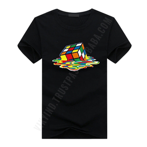 T-shirt pour homme avec logo personnalisé, couleurs vives, manches courtes, t-shirts en coton uni de qualité supérieure, sur mesure pour adultes - Product Image 6