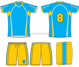 Sarama deportes logotipo personalizado fútbol uniforme nuevo estilo fútbol entrenamiento Jersey hecho en Pakistán venta al por mayor Material de malla - Product Image 2