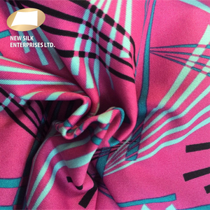 Vivid pattern print coolplus spandex wicking <b>fabric</b> for sportswear - Product Image 5