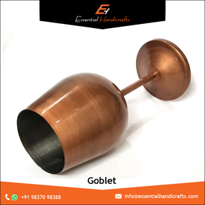 Copas de vino de acero inoxidable chapadas en antigüedades, vasos de cóctel magníficamente diseñados para bares de bodas con soda-Lima - Product Image 5