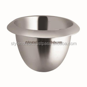 Stainless Steel Bowl Set Mixing Bowl for Baking at Wholesale Price Stainless Steel Color Band Bowl <b>Top</b> Seller - Product Image 1