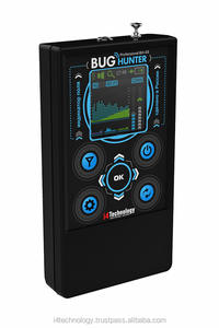 เครื่องตรวจจับสัญญาณไร้สาย RF ตรวจจับอุปกรณ์ดักฟัง BugHunter BH-03 - Product Image 2
