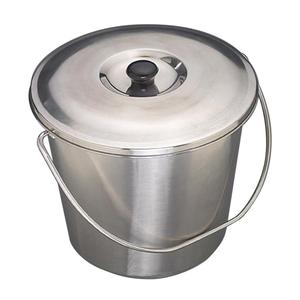 Pot à habillage avec Li Acier inoxydable Pot à habillage hospitalier et médical avec couvercle/Pot à habillage d'entretien Porte creux Mahersi - Product Image 4