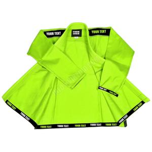 Kimono de Jiu Jitsu Brasileño con Logotipo y Etiqueta Personalizados / Kimono de BJJ de Alta Calidad / Uniforme de Jiu Jitsu Brasileño, Uniformes de Artes Marciales - Product Image 6