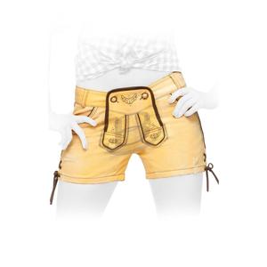 Shorts en jean décontractés pour femme, taille mi-haute, coupe droite, style japonais, écologiques, en mélange coton-élasthanne, séchage rapide - Product Image 5