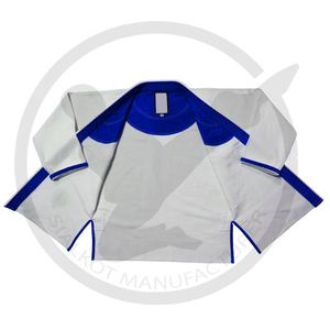 Kimono jiu jitsu personnalisé de haute qualité, tissage de perles 100% - Product Image 2
