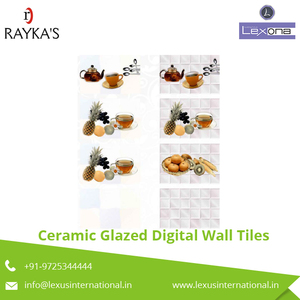 กระเบื้องเซรามิคบุผนังดิจิตอล3D ขนาด300X450มม. ความละเอียดสูงทนต่อการซีดจางและเหมาะสำหรับการตกแต่งภายในที่ทันสมัย - Product Image 2