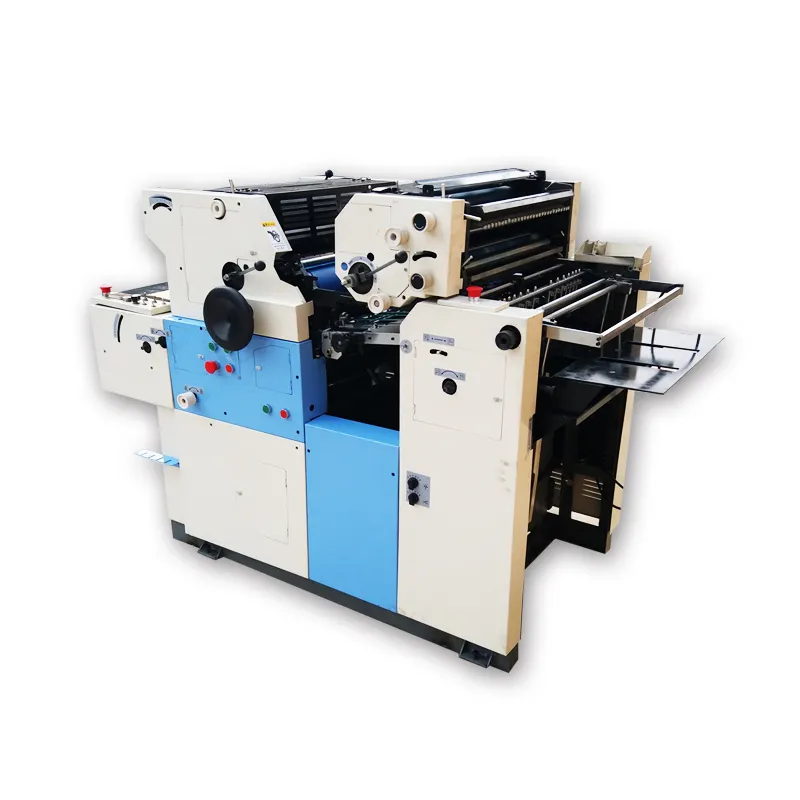 2016 NEW ZR47IIS 2 color offset printing machine price in india