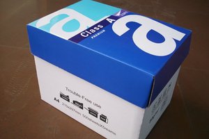 Rouleau de papier A4 80 gsm, papier de marque A4 70g 75g 80g - Product Image 6