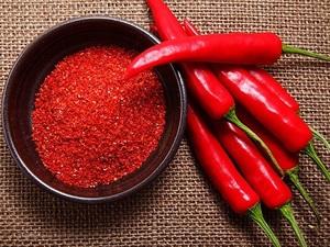Suministro de fábrica a granel: Chile rojo en polvo, seco, AD, crudo - Product Image 3