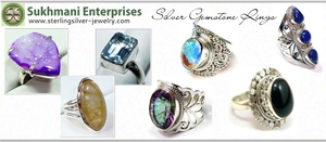 Belle solide 925 en argent Sterling fait à la main Design Unique Larimar Pierre Manchette Bracelet Femmes Bijoux en gros - Product Image 2