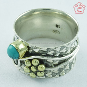 การออกแบบใหม่แหวนเครื่องประดับเงิน - Product Image 3
