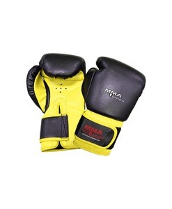 Guantes de boxeo y artes marciales para niños, venta al por mayor, a granel, baratos, tamaños de 6oz y 8oz, hechos de cuero PU para Krav Maga Kickboxing - Product Image 1