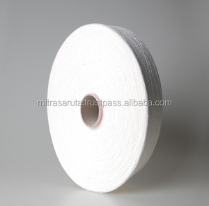 ถุงมือผ้าฝ้ายผสม6/1/โพลีเอสเตอร์ถักไหมพรมย้อมสีดิบผ่านการรับรอง Grs จากวัสดุรีไซเคิลที่เป็นมิตรกับสิ่งแวดล้อม - Product Image 4