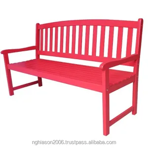 High Quality Modern Design Teak <b>Bench</b> Elegant Solid <b>Wood</b> Furniture for <b>Outdoor</b> & Park Use Direct Supply From Vietnam - Product Image 1