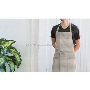 Vente en gros Tabliers à bavette en coton réglable Taille personnalisable Essentiels de cuisine - Product Image 6