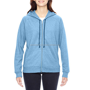 Sudadera con capucha verde elegante para mujer, ropa de calle transpirable con capucha de moda para invierno de talla grande - Product Image 4
