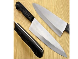 Cuchillo de chef profesional hecho a mano personalizado, cuchillo de género Premium de acero inoxidable - Product Image 5
