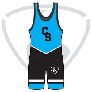 Alta calidad personalizada Cool Dry Spandex Singlets State Wrestling & Martial Arts Wear para adultos y jóvenes en venta - Product Image 5