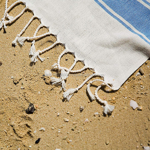 Anatolia Pestemal Turkish <b>Towels</b>, Peshtemal, <b>Hamam</b> <b>Towels</b> Wholesale Blanket 100% Cotton - Grey Classic Collection Made in Turkey - Product Image 4