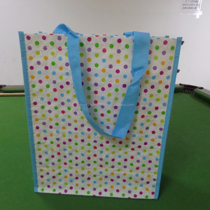 ถุงช้อปปิ้งผ้า PP แบบไม่ทอ พร้อมโครงสร้างแบบ U-Piping หูหิ้วทำจากสาย PP ขนาด 60x44x29 ซม. สีตามสั่ง ราคาถูก - Product Image 4