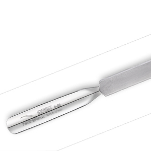 Nghia Export professionnel P-06 pédicure manucure ensemble fabriqué en usine Vietnam acier inoxydable gris plaqué cuticule pince poussoir Kits - Product Image 1