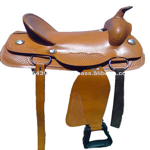 SELL Show Western Sillines de cuero IN; dólar 65 tamaños 14 15 16 17 18 - Product Image 1