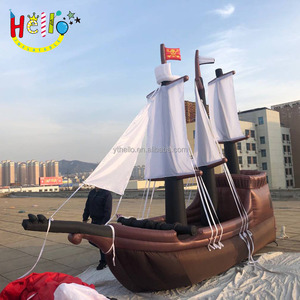 <span class=keywords><strong>Barco</strong></span> inflable <span class=keywords><strong>gigante</strong></span> para decoración de eventos comerciales, <span class=keywords><strong>Barco</strong></span> <span class=keywords><strong>Pirata</strong></span> - Product Image 3