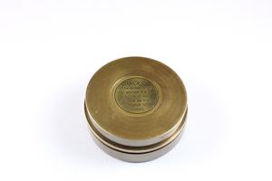 Finition vintage en laiton Jacko Boot polonais Darktan avec cadran solaire boussole pour cadeaux randonnée et camping cuir et verre matériel - Product Image 6