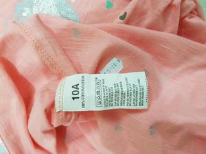 Camiseta de lentejuelas multicolor de marca 100%, vestido de algodón Súper elegante para niñas, ropa perfecta para la temporada de primavera y verano para niños - Product Image 4