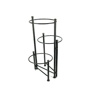 <b>Metal</b> Planters 3 Tier Fordable <b>Plant</b> <b>Stand</b> - Product Image 1