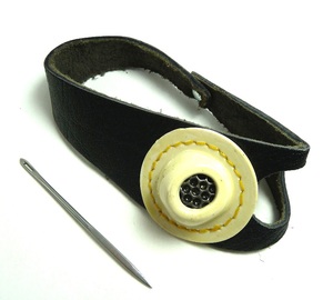 Guantes de Cuero para Marineros, 100% Cuero, para Mayor Seguridad - Product Image 4