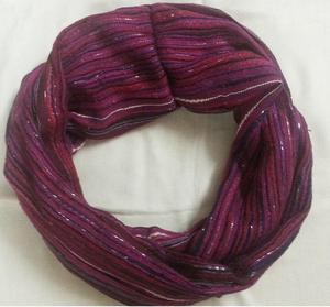 <b>Infinity</b> <b>Scarf</b> in Multi Stripes for Spring Season - Product Image 5