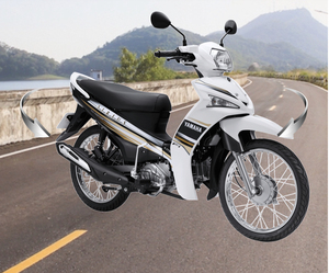 Motocicleta en oferta, 115cc, fabricada en Vietnam (Blanco/Rojo) - Product Image 4