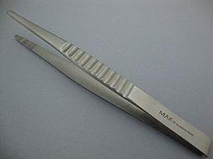 Pince à pansements T.O.E anglaise Instruments chirurgicaux allemands en acier inoxydable Fabricant domestique Mahersi - Product Image 3