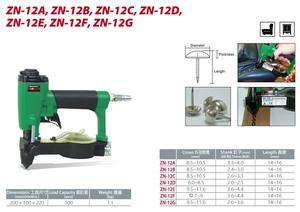 Clavadora decorativa APLUS de carga por pérdida de clavos, puede alimentarse automáticamente. Control de velocidad de alimentación automática por aire. - Product Image 3