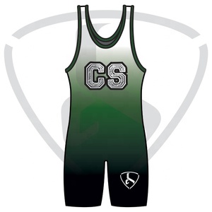 Customized Factory Wholesale <b>Weightlifting</b> Uniform High Quality Professional <b>Weightlifting</b> Uniforms Men Wrestling <b>Singlets</b> - Product Image 5