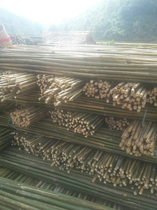 Bâtons de bambou, pôle en bois naturel, produit - Product Image 3