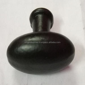 OMG Industries Bouton de tiroir d'armoire en fonte noir antique Cuisine moderne Hôtels Salons Écoles Entrepôts Hôpitaux - Product Image 1