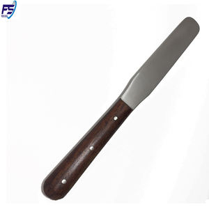 Fuente de alimentación manual de espátula profesional de acero inoxidable - Product Image 3