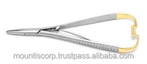 Instrumento dental de carburo de tungsteno, soporte de aguja TC de 20cm - Product Image 4