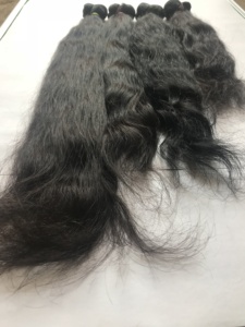 Pelo indio puro crudo de la India - Product Image 5