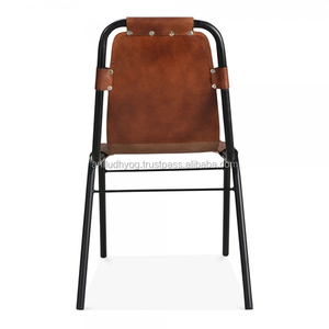 Chaise En Cuir véritable - Product Image 4