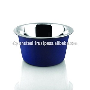 ชามให้อาหารสำหรับสัตว์เลี้ยง,ถ้วยสแตนเลสตีนนูนลายสัตว์เลี้ยงถ้วยและที่ป้อนลายนูนชามอาหารสัตว์เลี้ยงสำหรับแมวและสุนัข - Product Image 5