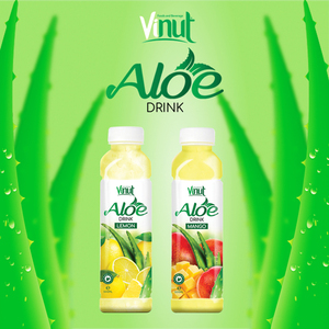 Refresco de aloe vera original HACCP con cubos de aloe - Product Image 1